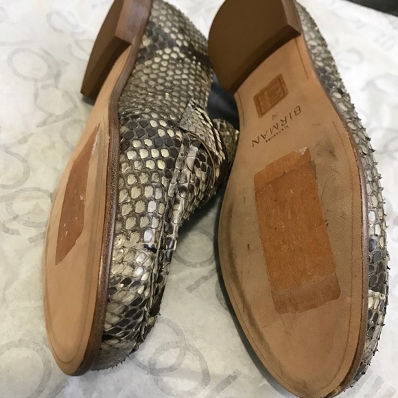 Very new Alexandre Birman snakeskin women's shoes. - Picture 3 of 3